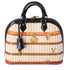 Louis Vuitton Time Trunk Alma PM Satchel Beige Multi